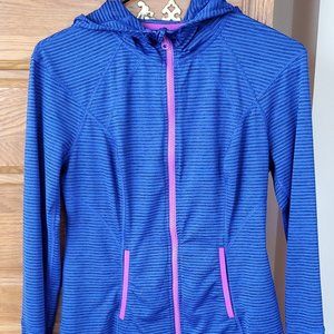Lukka Active Hooded Zip Up Jacket - small